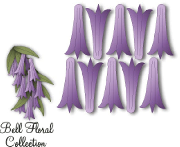 Dee's Distinctivley Dies - Bell Floral 3