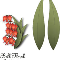 Dee's Distinctivley Dies - Floral Leaf 3