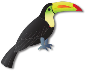 Dee's Distinctivley Dies - Toucan