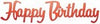 Dee's Distinctivley Dies - Happy Birthday Small