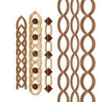 Dee's Distinctivley Dies - Braid Border Set