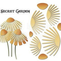 Dee's Distinctively Dies - Secret Garden Flower 1