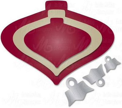 Dee's Distinctivley Dies - Elrose Ornament Set