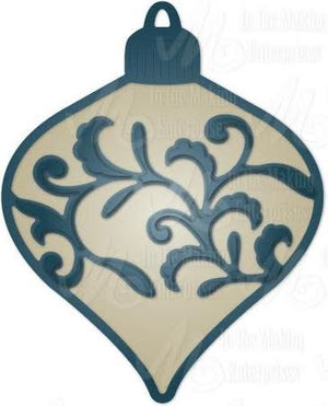 Dee's Distinctivley Dies - Lena Ornament Large