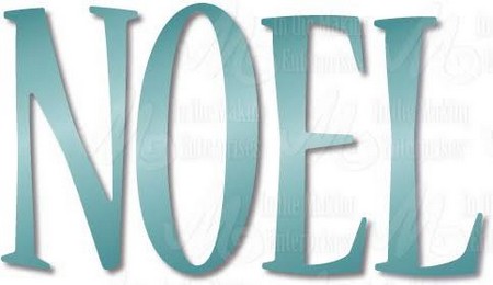 Dee's Distinctivley Dies - Noel Retro