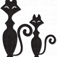 Dee's Distinctively Dies - Retro Cats 1