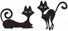 Dee's Distinctively Dies - Retro Cats 2