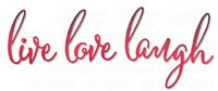 Dee's Distinctively Dies - Live, Love, Laugh