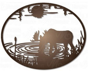 Dee's Distinctively Dies - Moose 1