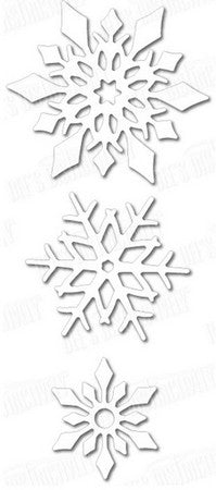 Dee's Distinctively Dies - Snowflake Set 2