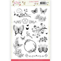 Jeanine's Art - Butterfly Touch Stamps