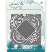 Jeanine's Art - Dies - Winter Classics - Mirror Frame