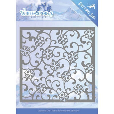 Jeanine's Art - Dies - Wintersports - Snowframe