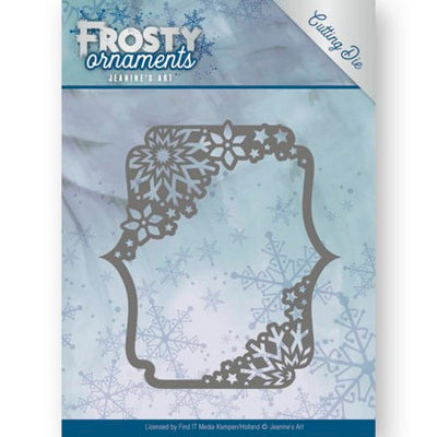 Jeanine's Art - Dies - Frosty Ornaments - Rectangle Ornament