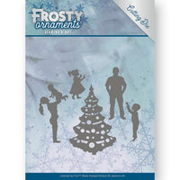 Jeanine's Art - Dies - Frosty Ornaments - Happy Family