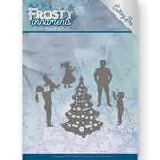 Jeanine's Art - Dies - Frosty Ornaments - Happy Family