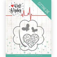 Jeanine's Art - Dies - Well Wishes - Lucky Clover