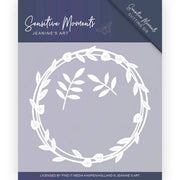 Jeanine's Art - Dies - Sensitive Moments - Leaf Circle