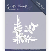 Jeanine's Art - Dies - Sensitive Moments - Lily Corner