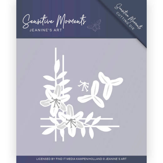 Jeanine's Art - Dies - Sensitive Moments - Lily Corner