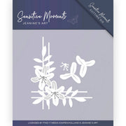 Jeanine's Art - Dies - Sensitive Moments - Lily Corner
