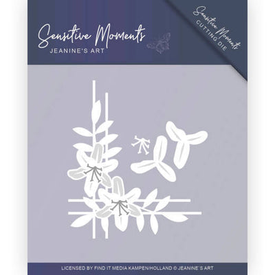 Jeanine's Art - Dies - Sensitive Moments - Lily Corner