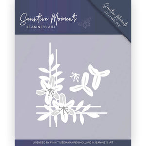Jeanine's Art - Dies - Sensitive Moments - Lily Corner
