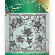 Jeanine's Art - Dies - Christmas Flowers - Poinsettia Frame