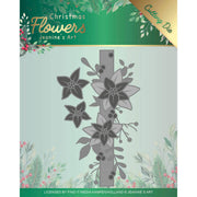 Jeanine's Art - Dies - Christmas Flowers - Poinsettia Border
