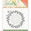 Jeanine's Art - Dies - Welcome Spring - Leaf Wreath