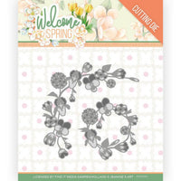 Jeanine's Art - Dies - Welcome Spring - Spring Garland