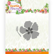 Jeanine's Art - Dies - Exotic Flowers - Exotic Hibiscus