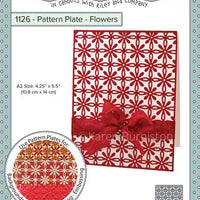 Karen Burniston - Dies - Pattern Plate - Flowers