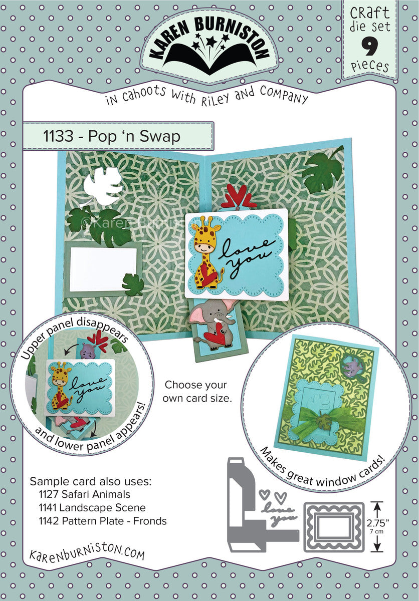 Karen Burniston - Dies - Pop 'n Swap Pop-Up