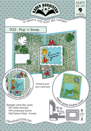 Karen Burniston - Dies - Pop 'n Swap Pop-Up