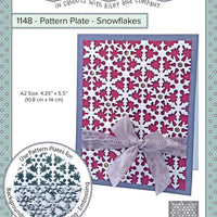 Karen Burniston - Dies - Pattern Plate - Snowflakes