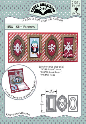Karen Burniston - Dies - Slim Frames