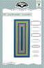 Karen Burniston - Dies - Long Rectangles - Crosshatch