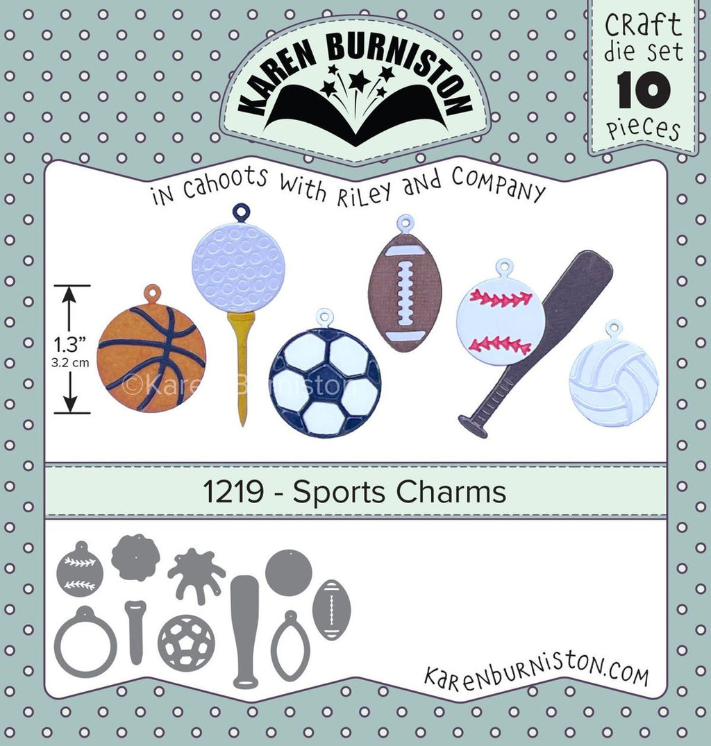 Karen Burniston - Dies - Sports Charms (pre-order)