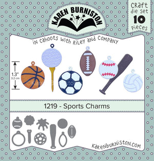Karen Burniston - Dies - Sports Charms (pre-order)