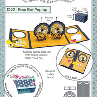 Karen Burniston - Dies - Bam Box Pop-Up (pre-order)