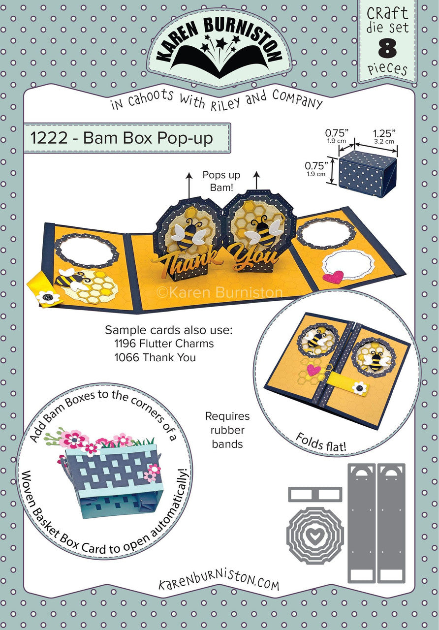 Karen Burniston - Dies - Bam Box Pop-Up (pre-order)