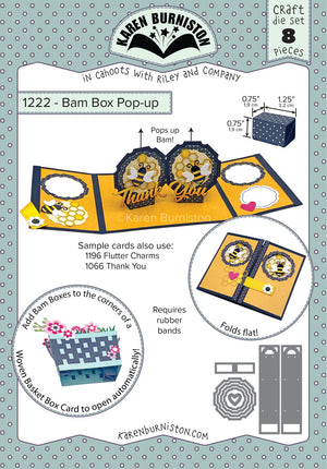 Karen Burniston - Dies - Bam Box Pop-Up (pre-order)