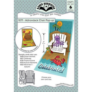 Karen Burniston - Dies - Adirondack Chair Pop-Up