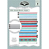 Karen Burniston - Dies - Argyle Border Blends