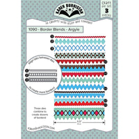 Karen Burniston - Dies - Argyle Border Blends