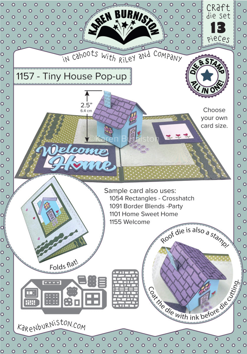Karen Burniston - Dies - Tiny House Pop-Up