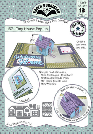 Karen Burniston - Dies - Tiny House Pop-Up