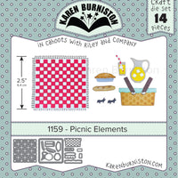 Karen Burniston - Dies - Picnic Elements