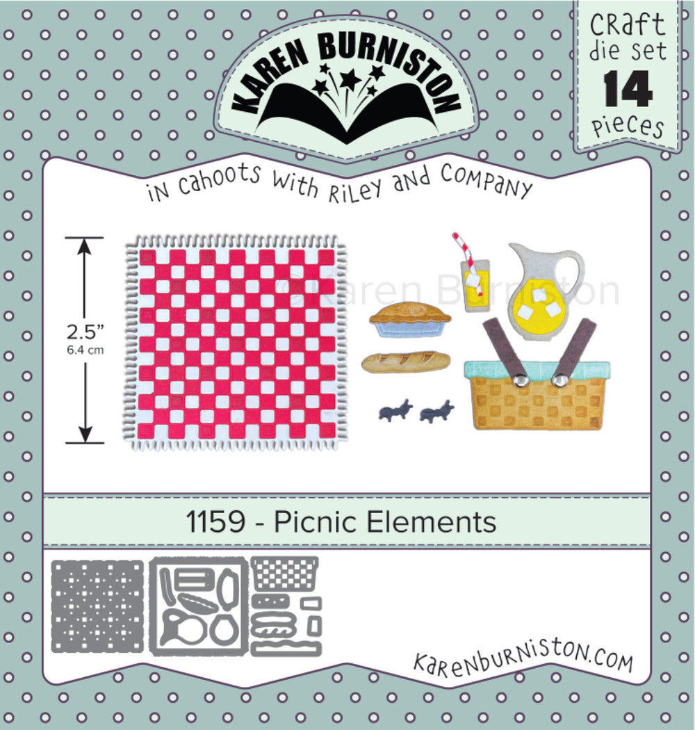 Karen Burniston - Dies - Picnic Elements
